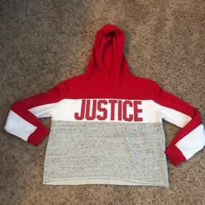 Justice hoodie